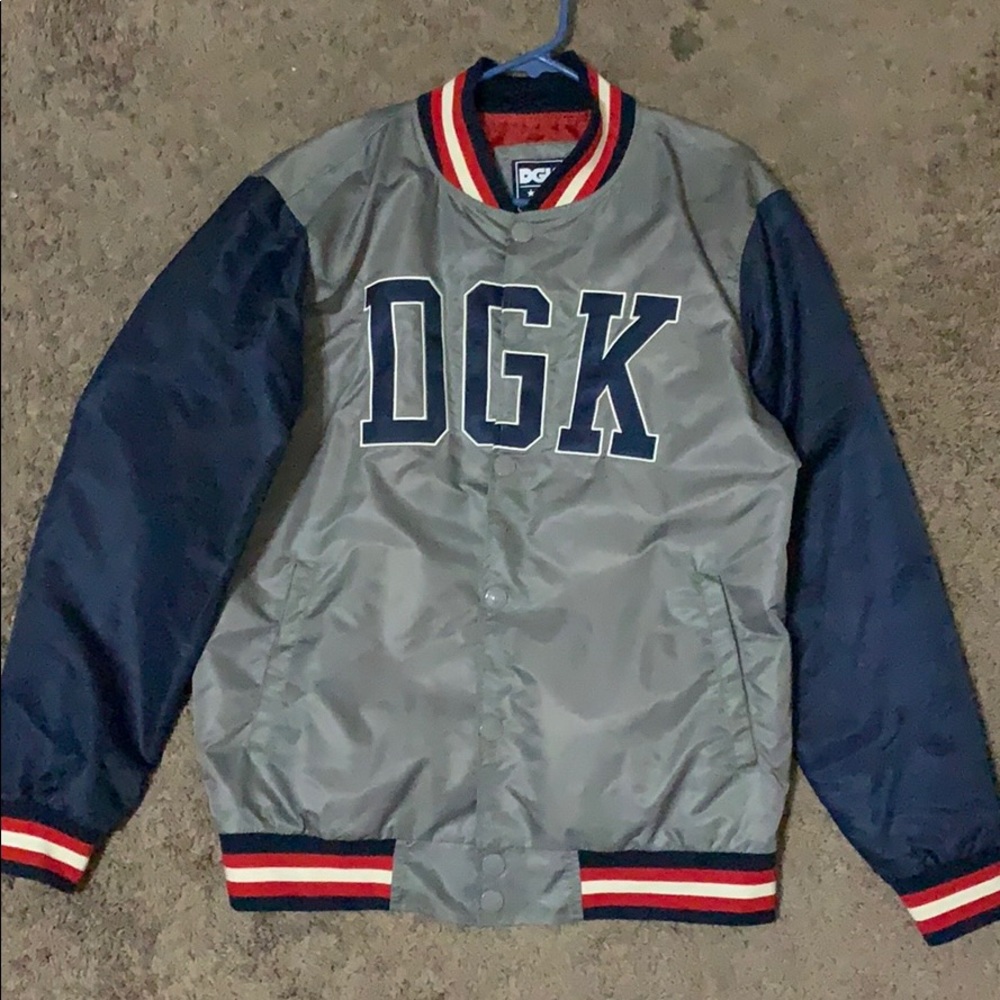 DGK size Medium satin lightweight jacket